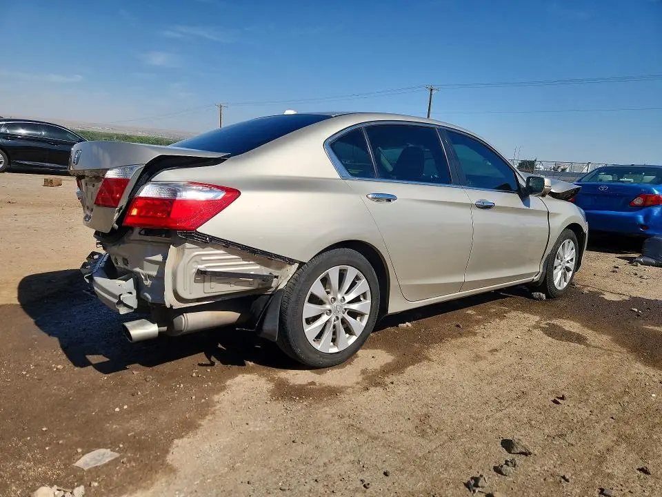 2014 HONDA ACCORD EXL  