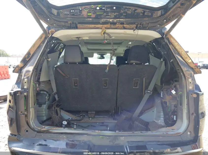 2019 CHEVROLET TRAVERSE PREMIER