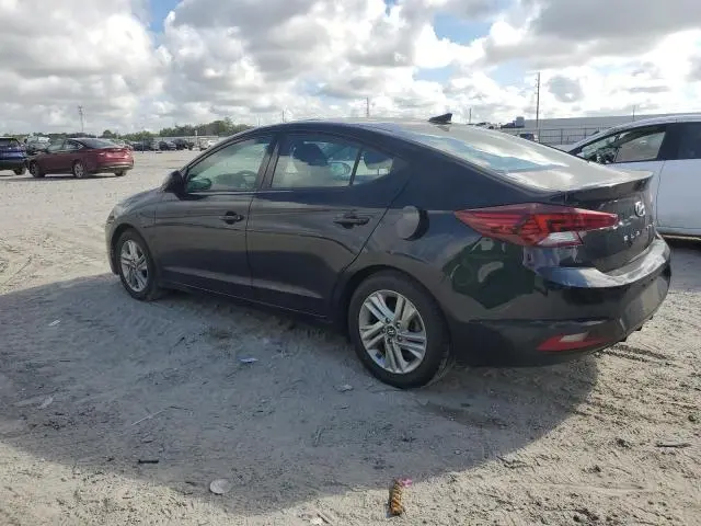 2019 HYUNDAI ELANTRA SEL  