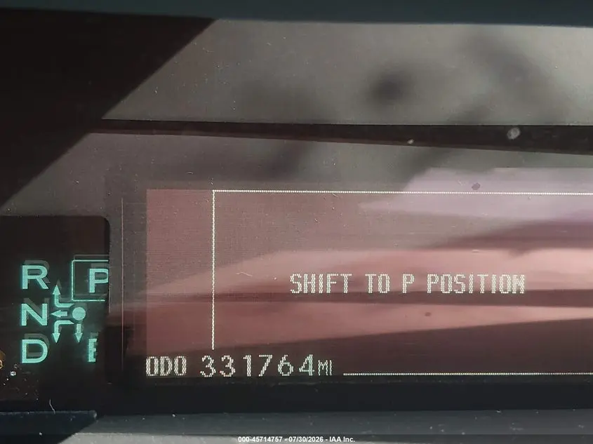 2014 TOYOTA PRIUS THREE