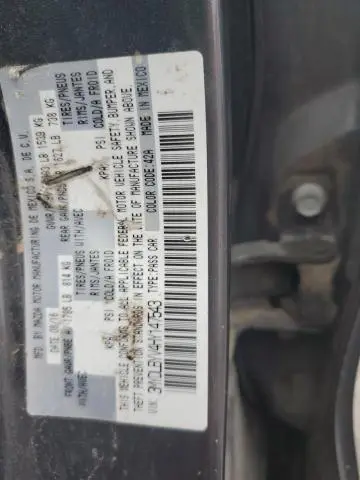 2017 TOYOTA YARIS IA