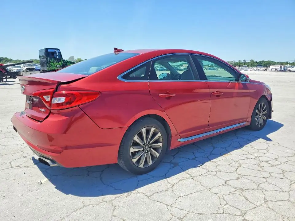 2017 HYUNDAI SONATA SPORT  