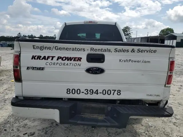 2012 FORD F150 SUPER CAB  
