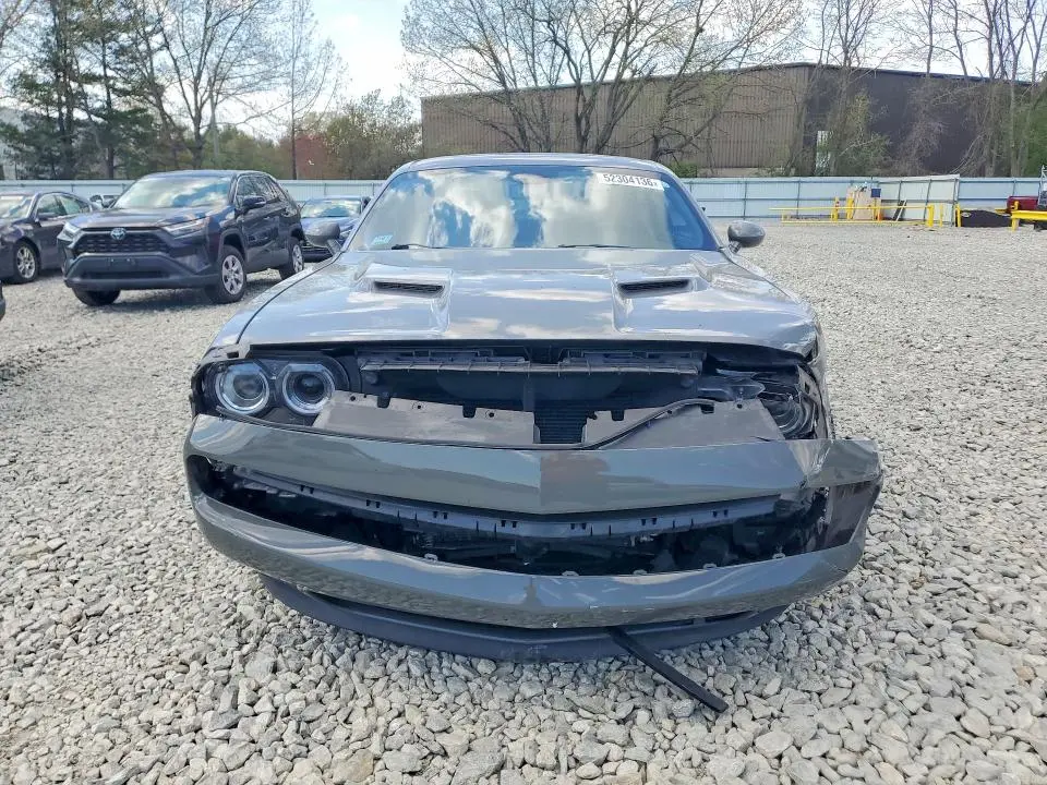 2017 DODGE CHALLENGER GT  