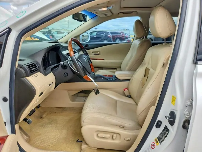2010 LEXUS RX 350  