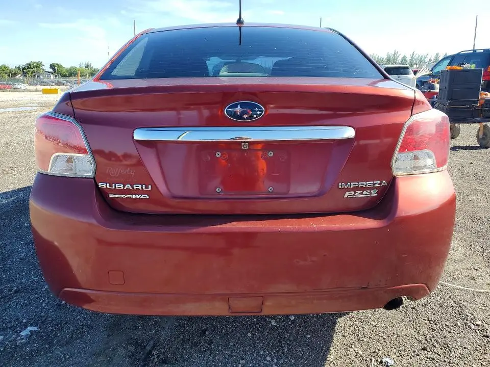2012 SUBARU IMPREZA PREMIUM  