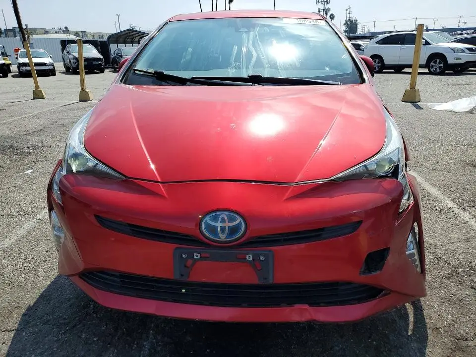 2017 TOYOTA PRIUS THREE TOURING  
