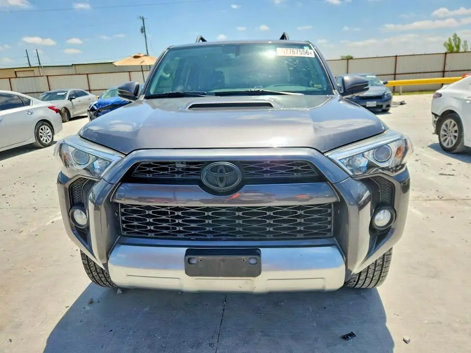 2019 TOYOTA 4RUNNER TRD OFF-ROAD PREMIUM  