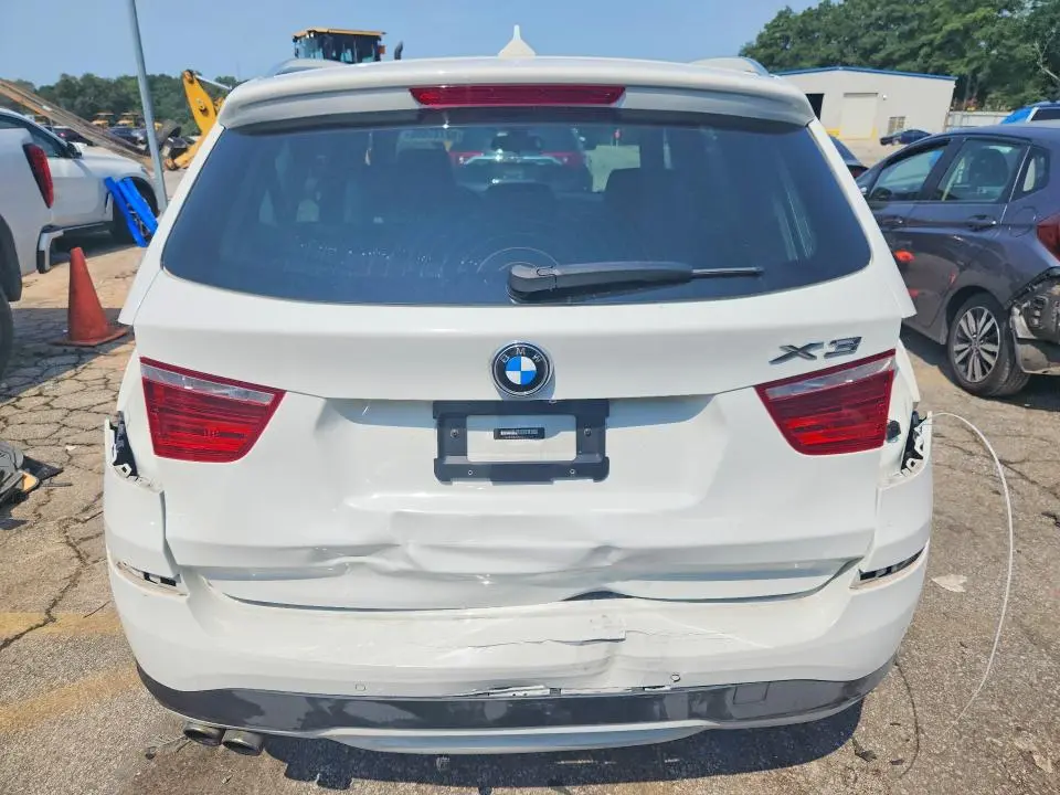 2017 BMW X3 SDRIVE28I  