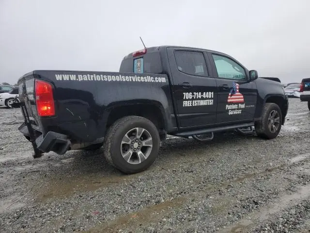 2017 CHEVROLET COLORADO Z71  