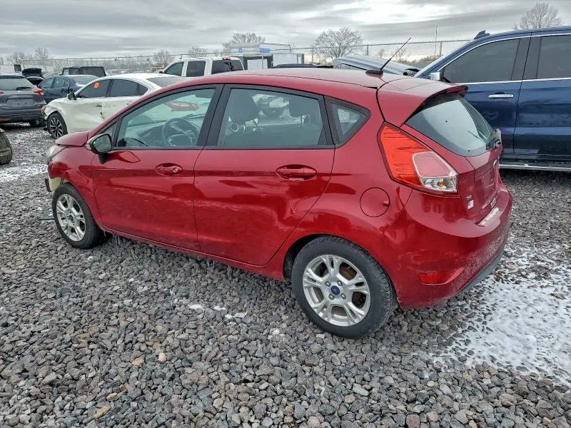 2016 FORD FIESTA SE  