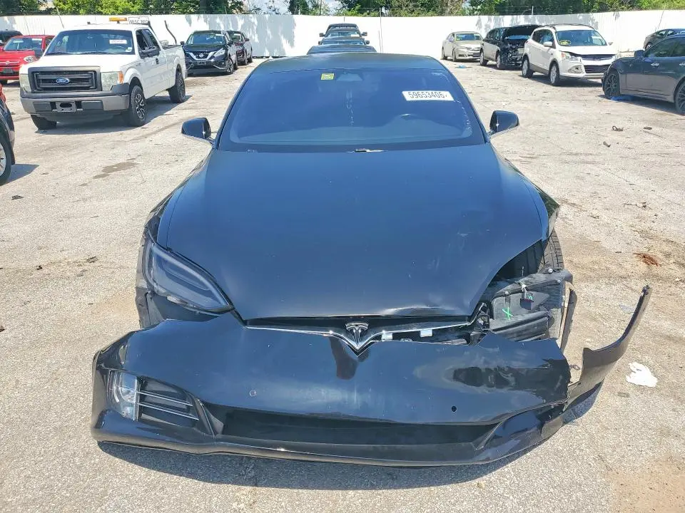 2021 TESLA MODEL S   