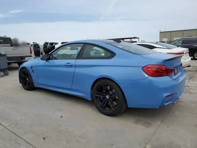2018 BMW M4 