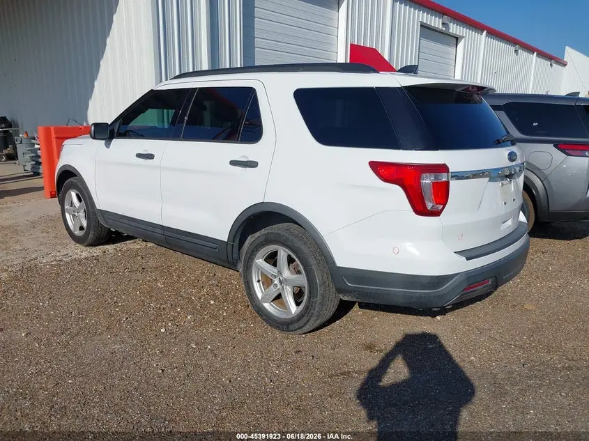2018 FORD EXPLORER  