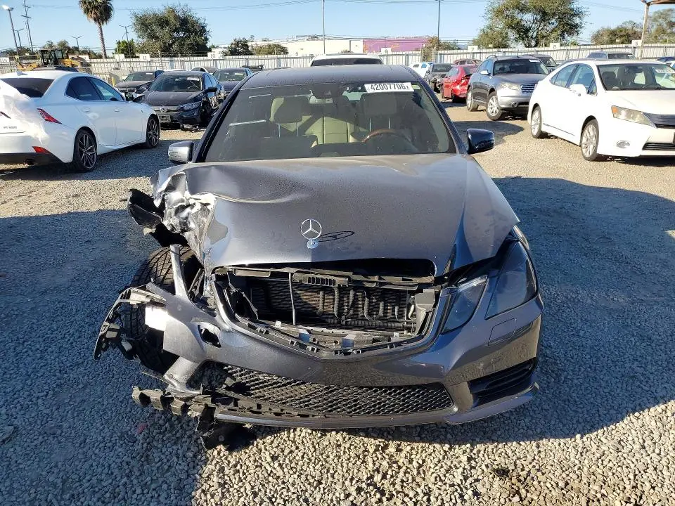 2013 MERCEDES-BENZ E 350  