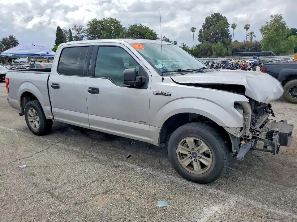 2017 FORD F150 SUPERCREW  
