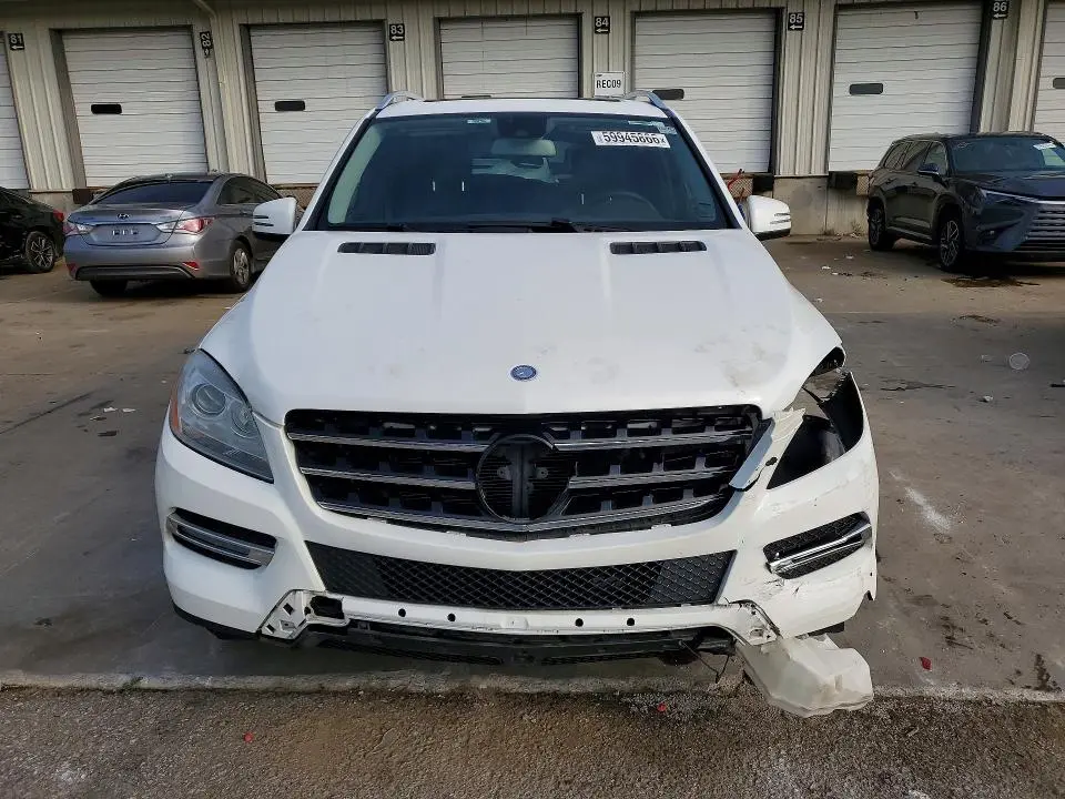 2014 MERCEDES-BENZ ML 350 4MATIC  