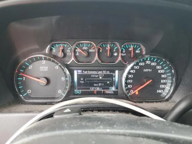 2017 CHEVROLET SILVERADO K1500 LT  