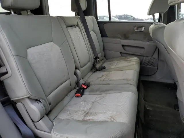 2013 HONDA PILOT LX  