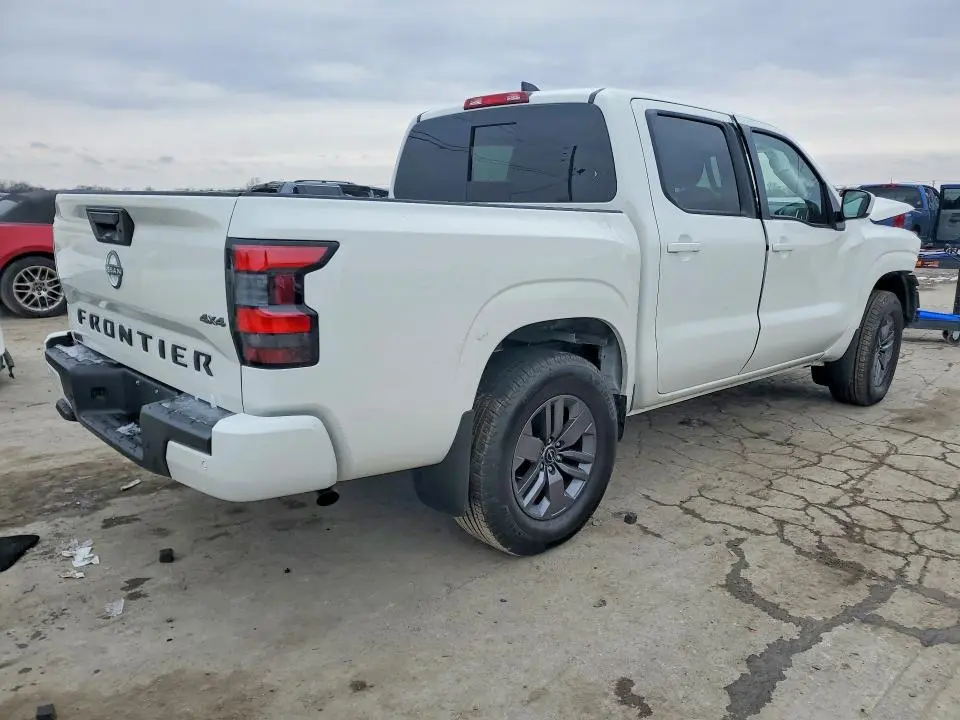 2025 NISSAN FRONTIER S  