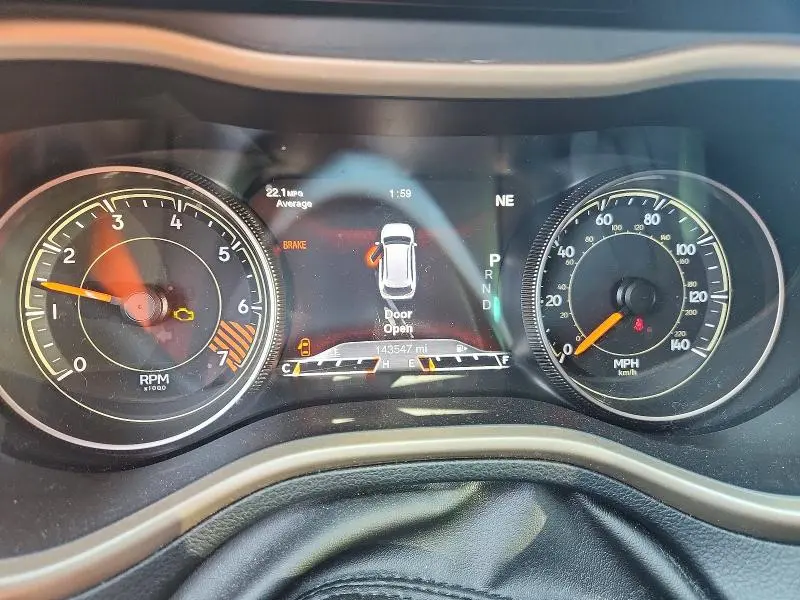 2015 JEEP CHEROKEE LIMITED  