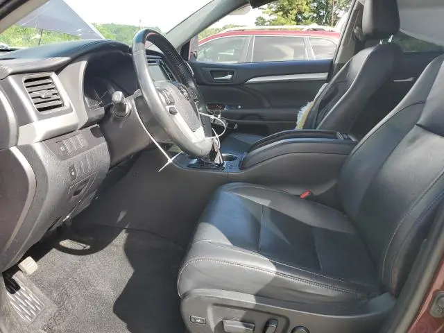 2019 TOYOTA HIGHLANDER HYBRID  