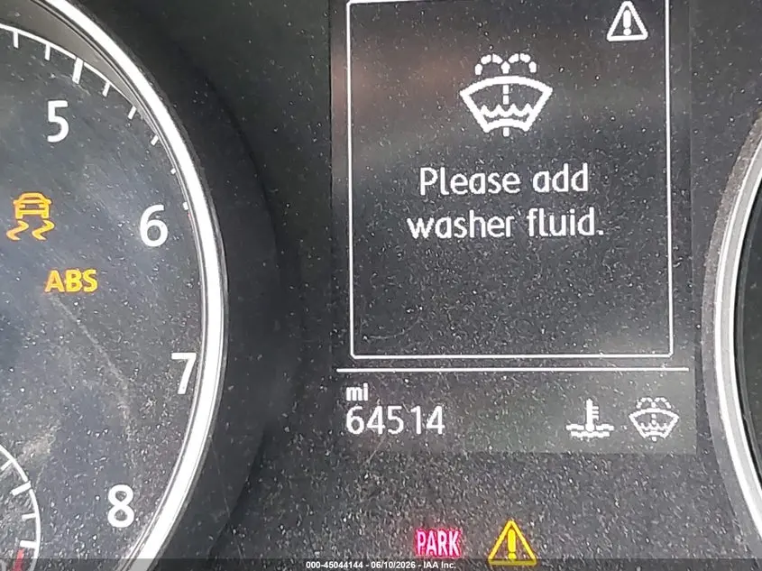 2018 VOLKSWAGEN GOLF  