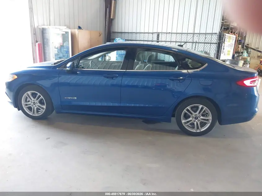 2018 FORD FUSION HYBRID S