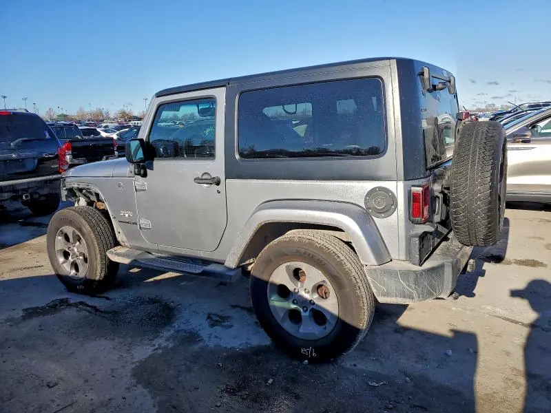 2016 JEEP WRANGLER SAHARA  