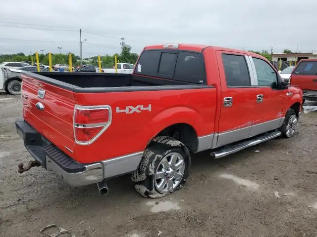 2014 FORD F150 SUPERCREW  