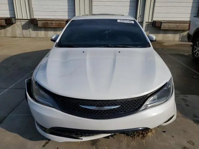 2015 CHRYSLER 200 S  