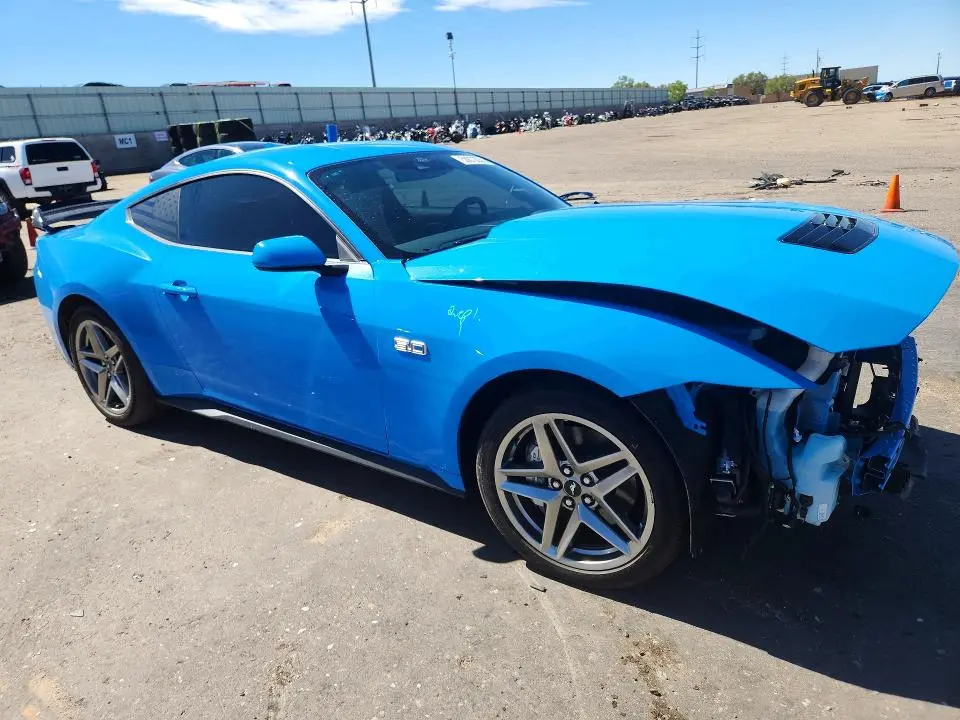 2024 FORD MUSTANG GT  