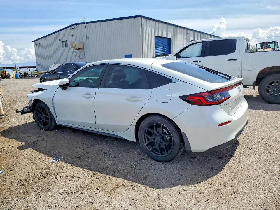 2024 HONDA CIVIC EXL  