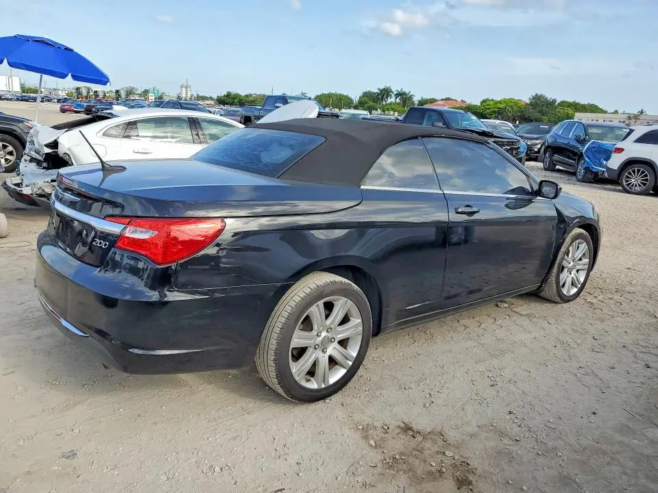 2014 CHRYSLER 200 TOURING  