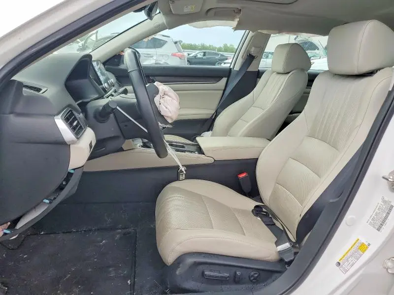 2019 HONDA ACCORD EXL  