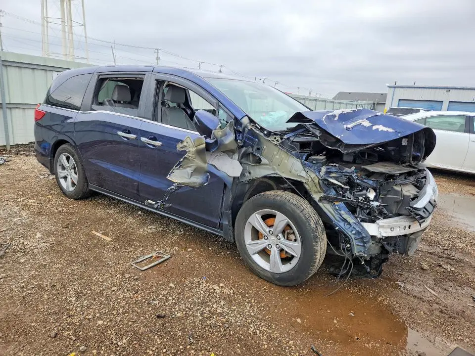 2018 HONDA ODYSSEY EXL  
