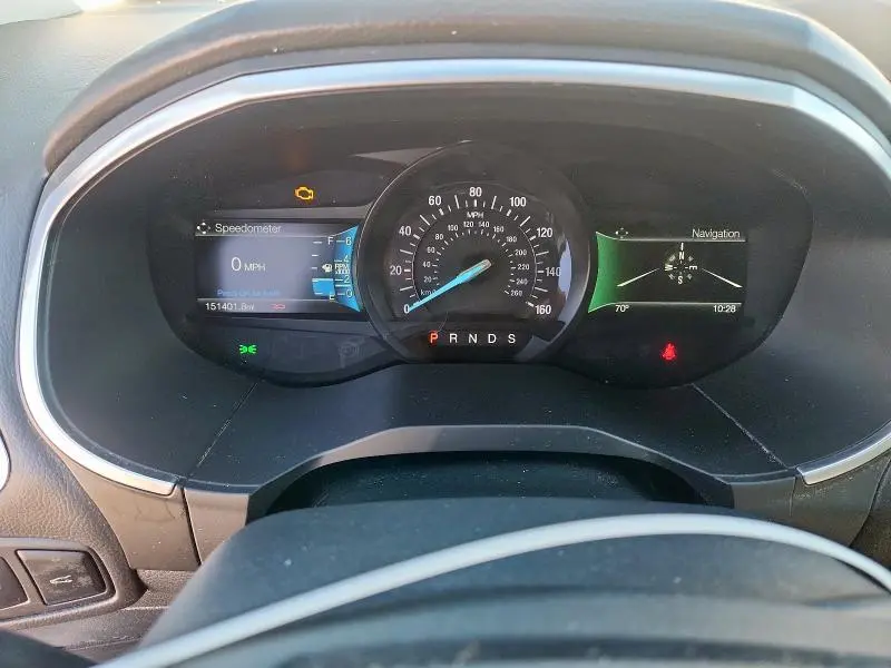 2018 FORD EDGE TITANIUM  