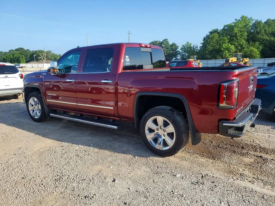 2016 GMC SIERRA K1500 SLT  
