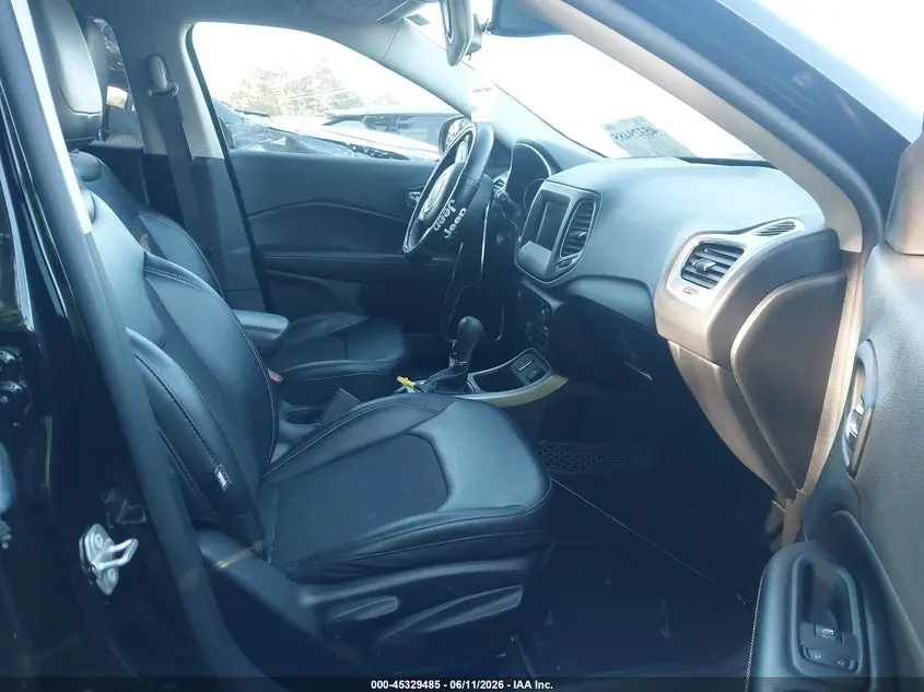 2021 JEEP COMPASS LATITUDE FWD