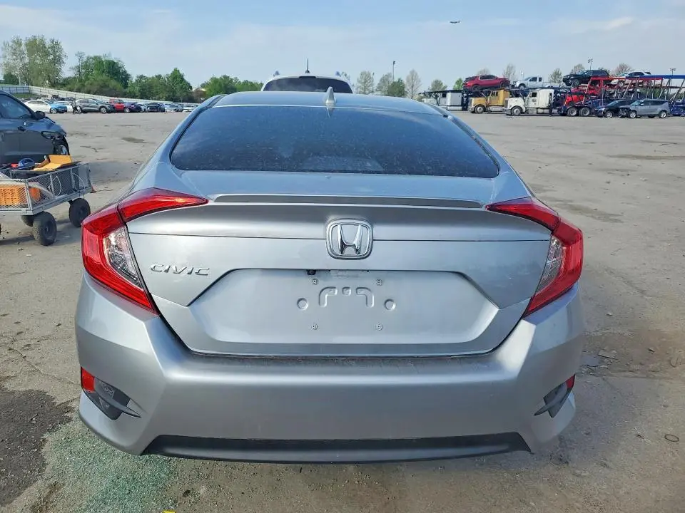 2017 HONDA CIVIC EXL  