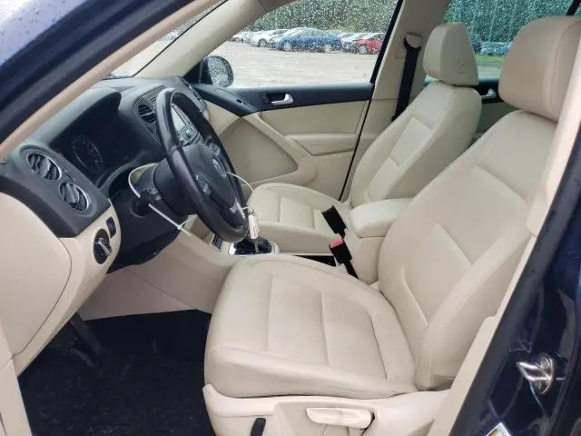 2012 VOLKSWAGEN TIGUAN S  