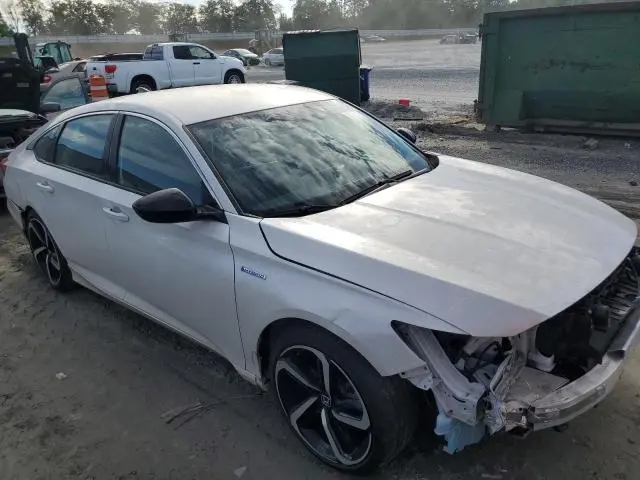 2022 HONDA ACCORD HYBRID SPORT  