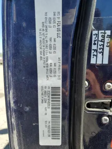 2015 DODGE CHARGER POLICE  