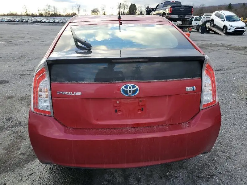 2013 TOYOTA PRIUS   
