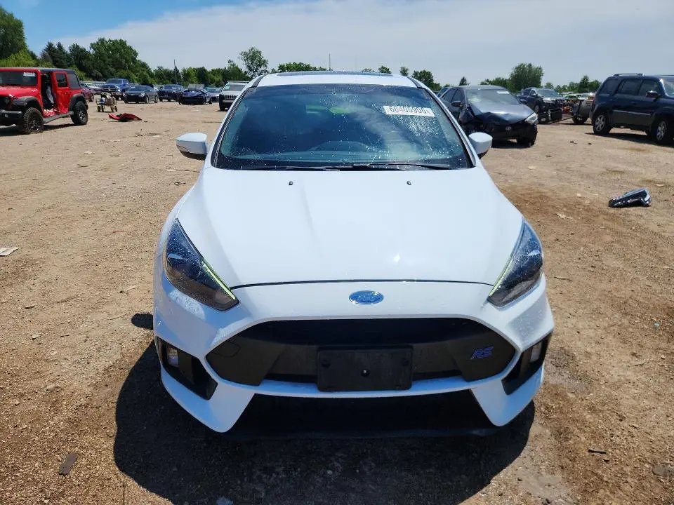 2017 FORD FOCUS RS  