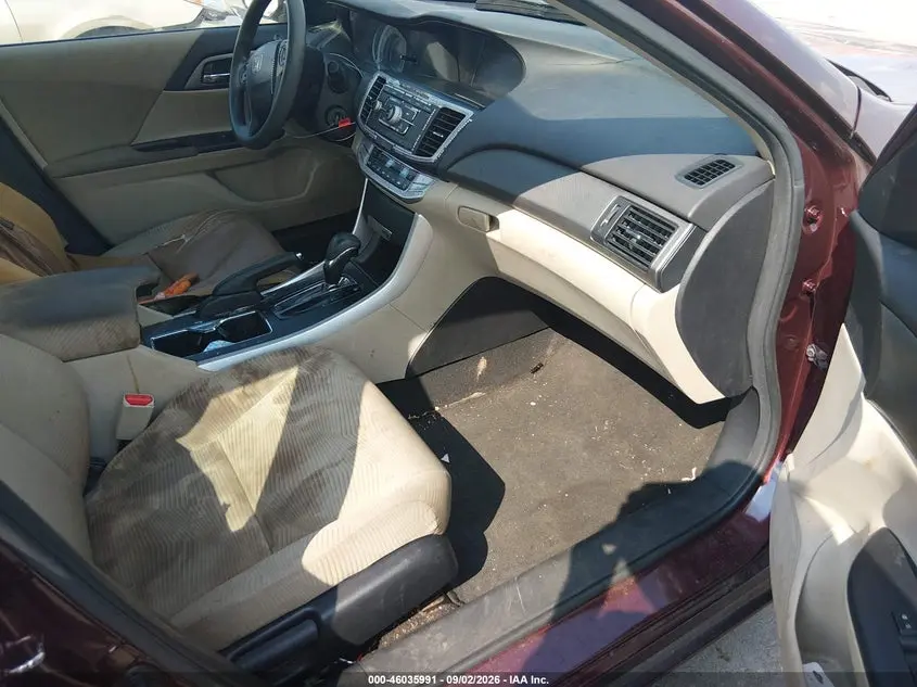 2014 HONDA ACCORD LX