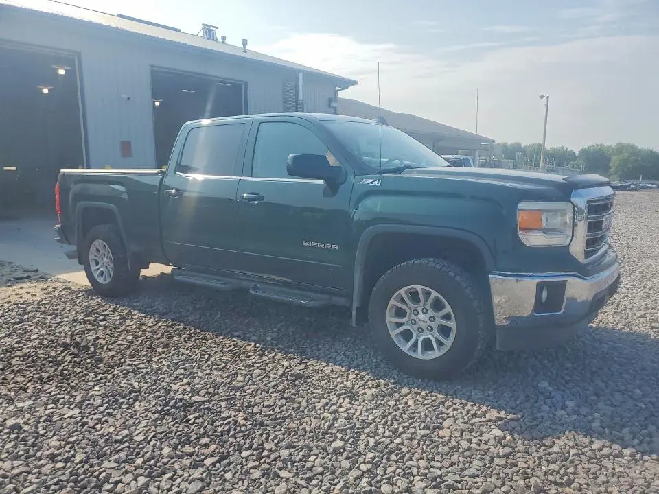2015 GMC SIERRA K1500 SLE  