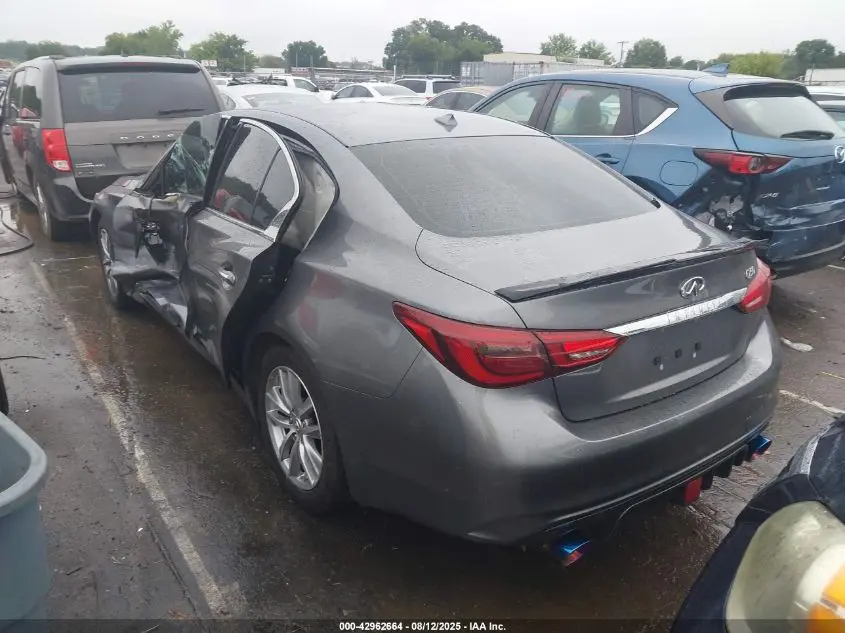 2021 INFINITI Q50 PURE