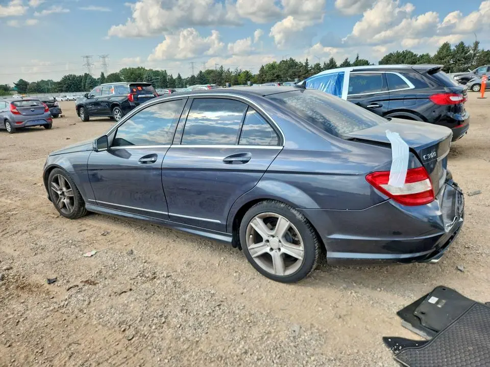 2010 MERCEDES-BENZ C 300 4MATIC  