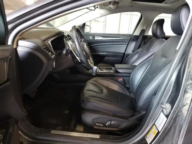 2019 FORD FUSION TITANIUM  